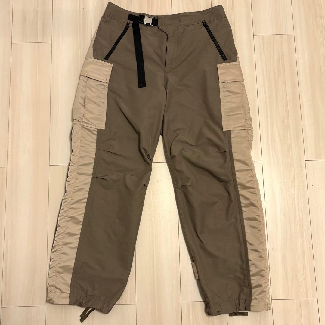 パンツ sacai 22-02710M Nylon Twill Mix Pants 3
