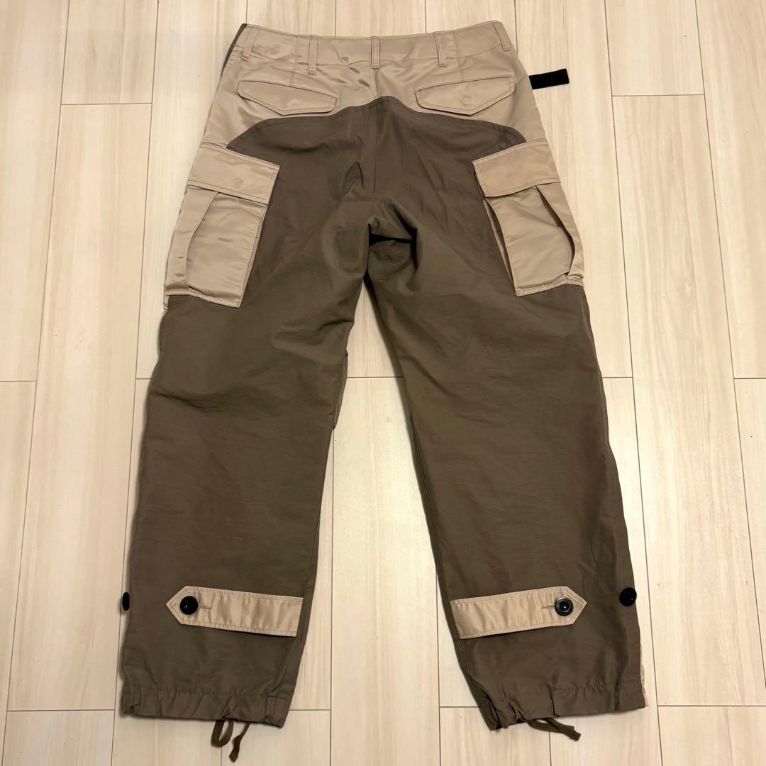 パンツ sacai 22-02710M Nylon Twill Mix Pants 3