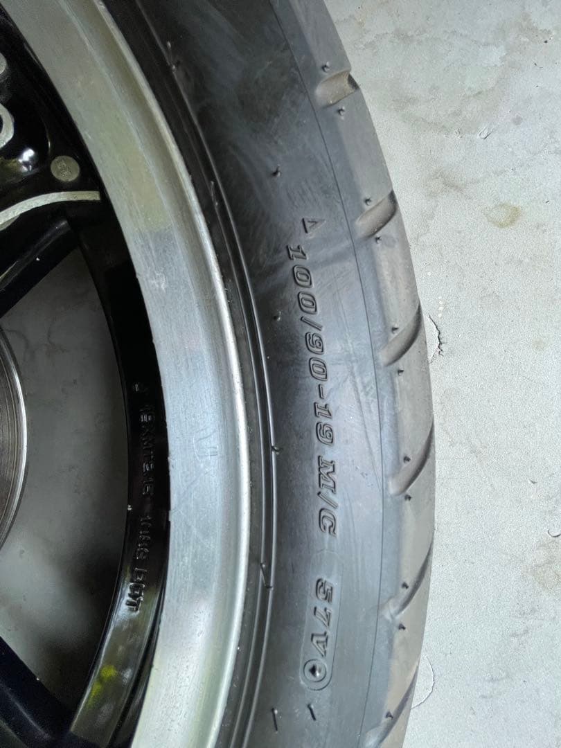 CB750F FB RC04 純正裏コムスターホイール