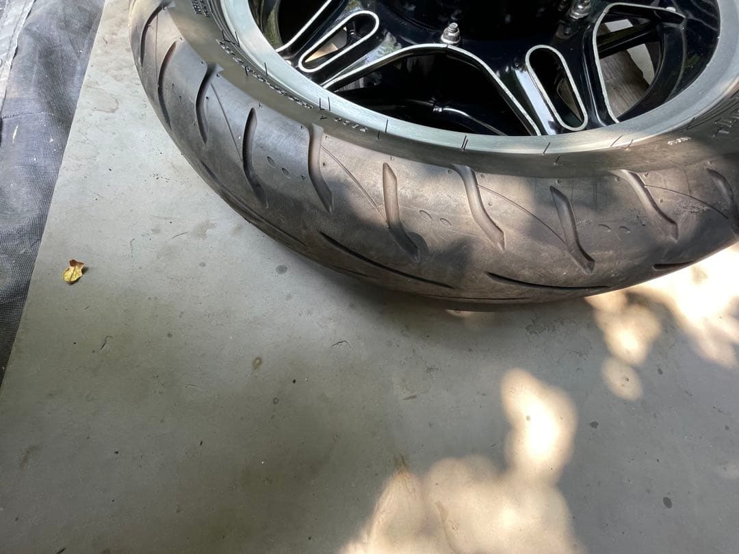 CB750F FB RC04 純正裏コムスターホイール