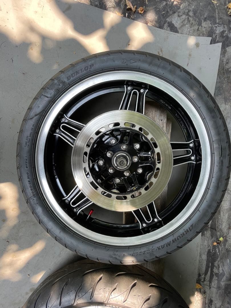 CB750F FB RC04 純正裏コムスターホイール