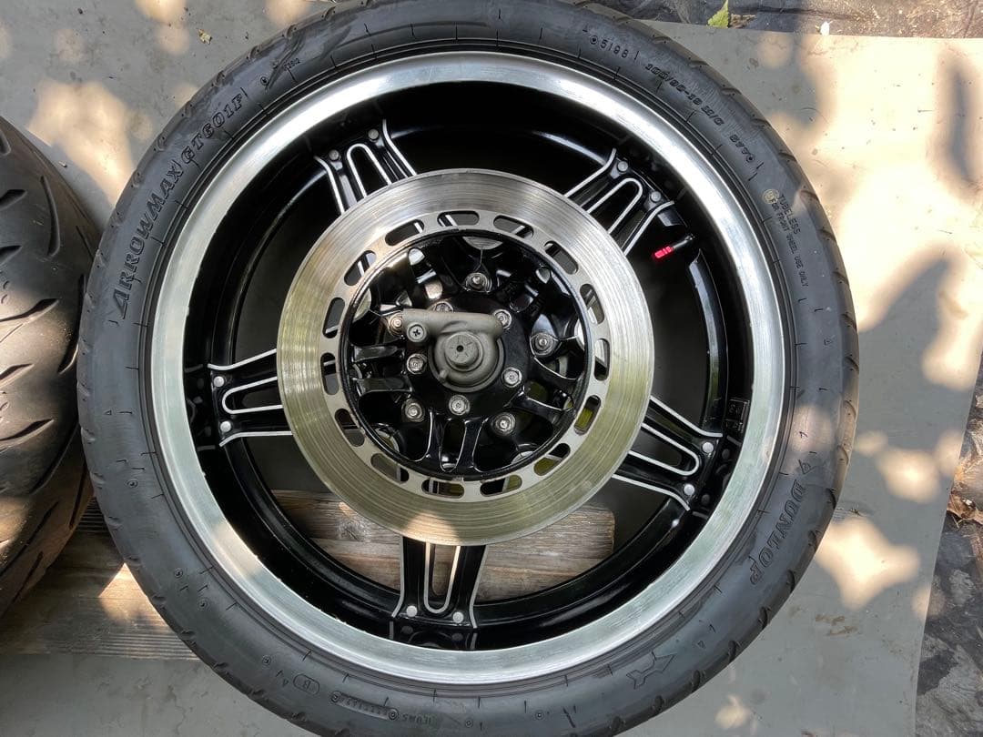 CB750F FB RC04 純正裏コムスターホイール