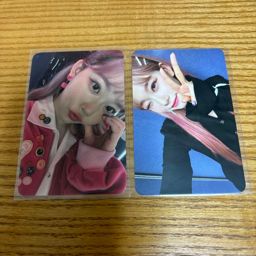 billlie ツキ トレカ