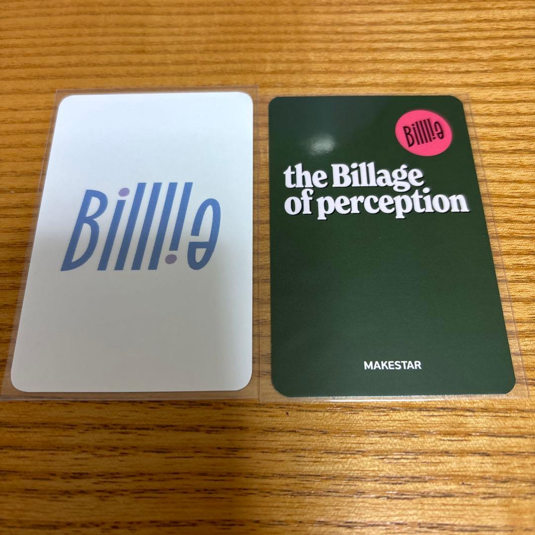 billlie ツキ トレカ