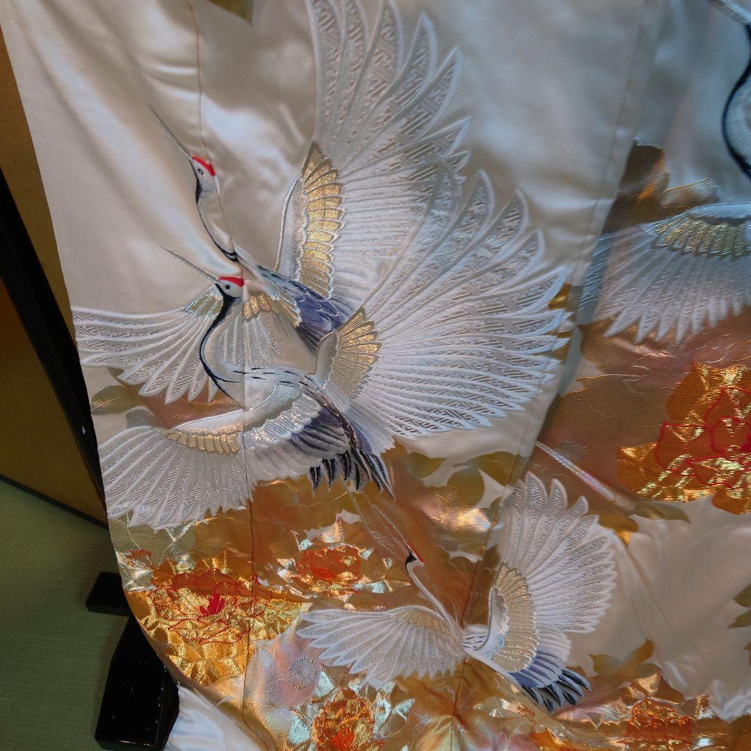 打掛正絹金彩昭和アンティーク品