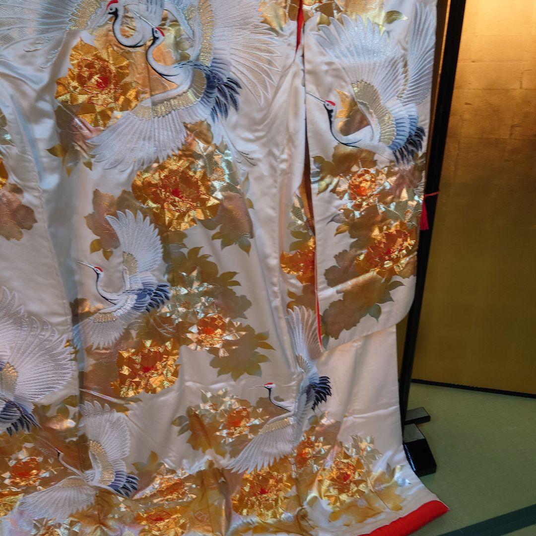 打掛正絹金彩昭和アンティーク品