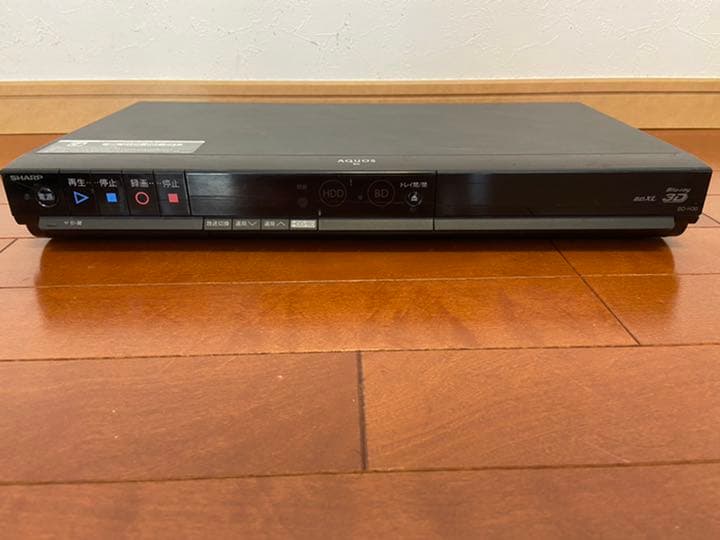 SHARP AQUOS ブルーレイHDDレコーダー BD-H30 チューナー