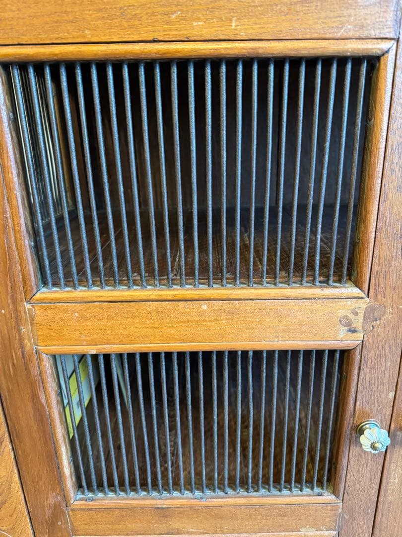 インド　ヴィンテージ　キャビネット　アンティーク　オールドメゾン風