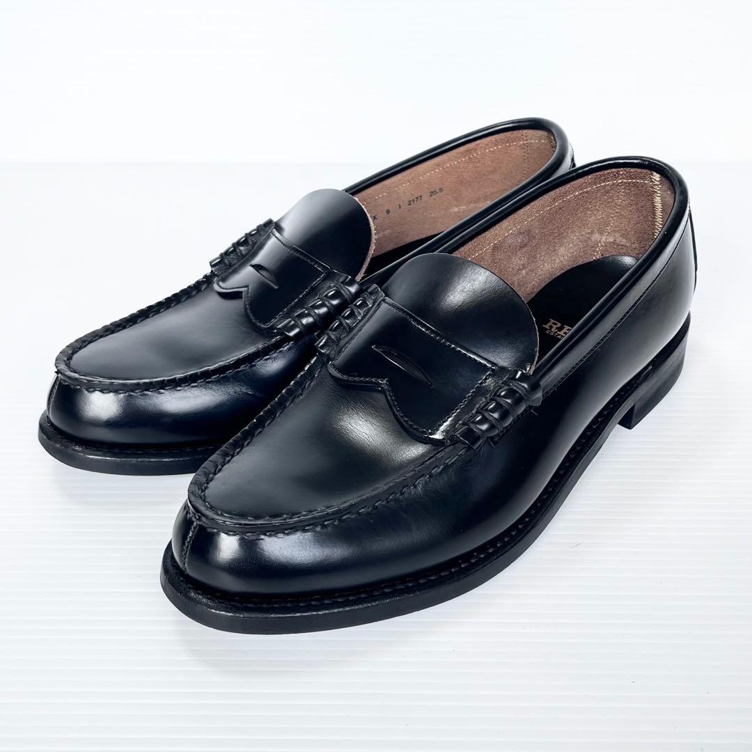 極美品✨ REGAL リーガル ローファー 黒 25.5cm 2177