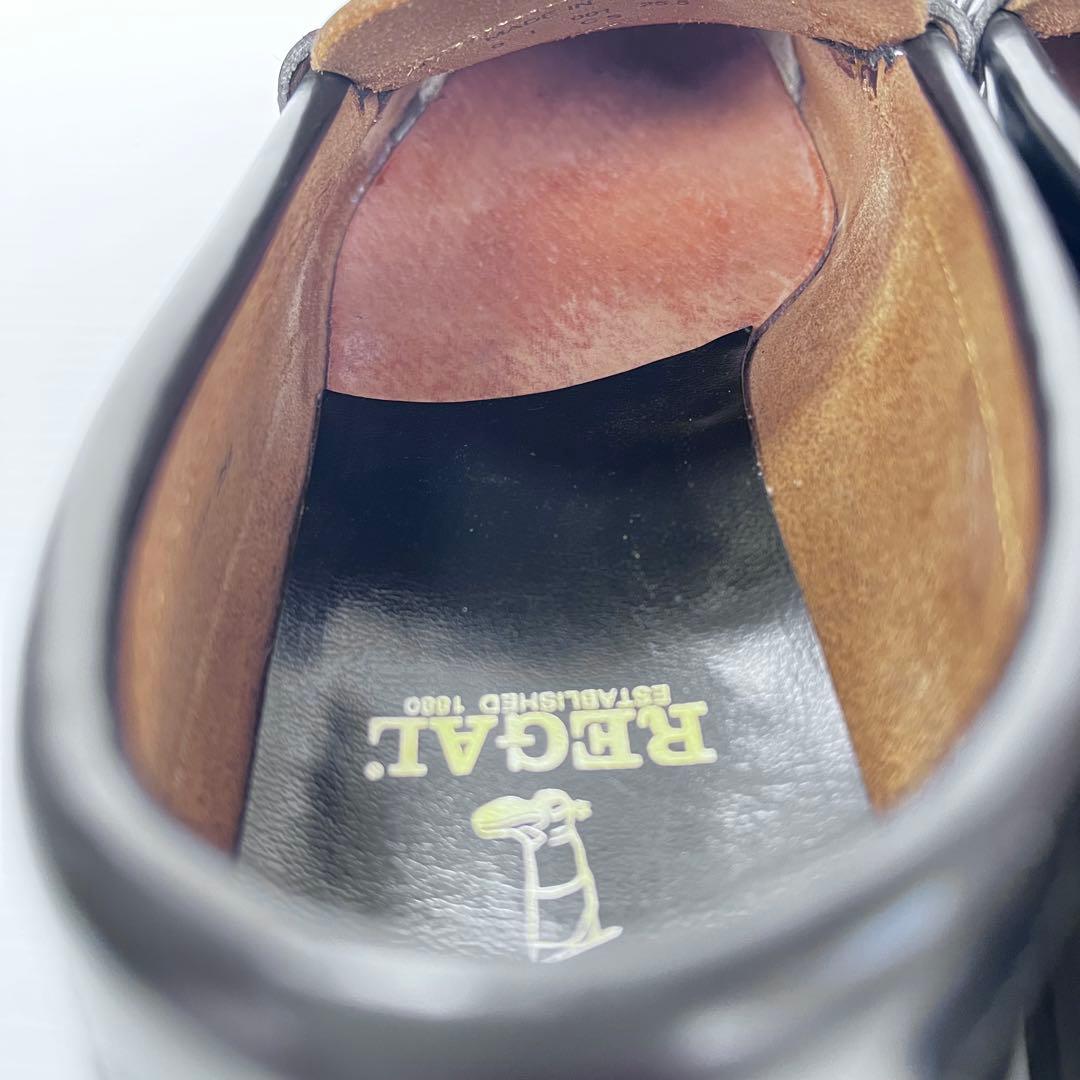 極美品✨ REGAL リーガル ローファー 黒 25.5cm 2177