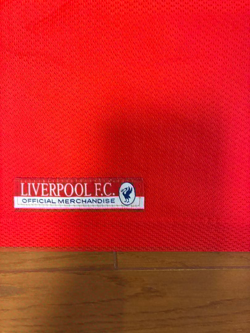 リバプールFC ユニフォーム Reebok