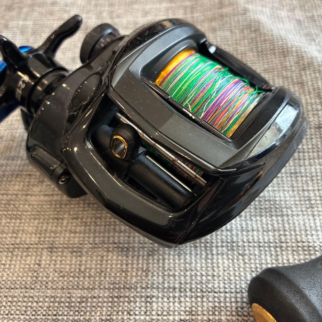 オーシャンフィールド BG ベイトリール　アブガルシア