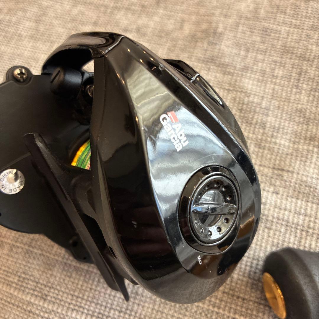 オーシャンフィールド BG ベイトリール　アブガルシア