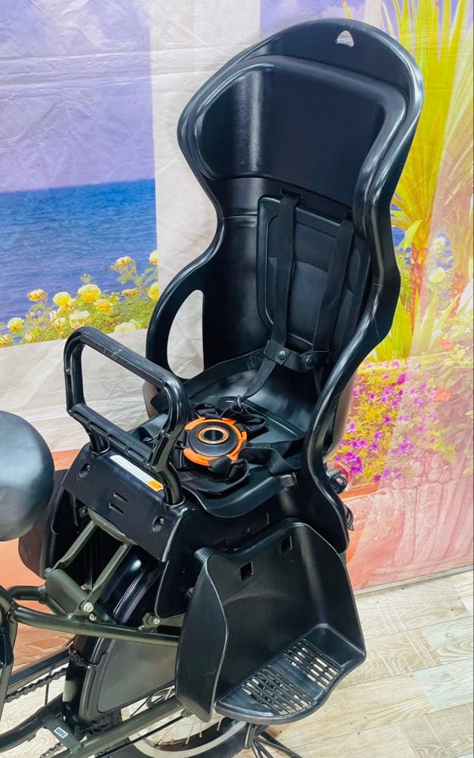 ヤマハパスキス⭐️人気モデル！子供乗せ電動アシスト自転車Y3420