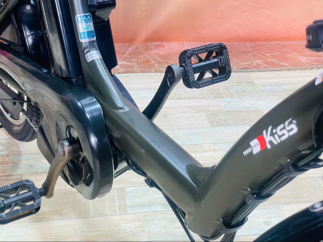 ヤマハパスキス⭐️人気モデル！子供乗せ電動アシスト自転車Y3420