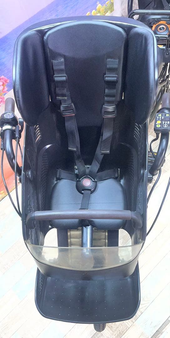 ヤマハパスキス⭐️人気モデル！子供乗せ電動アシスト自転車Y3420