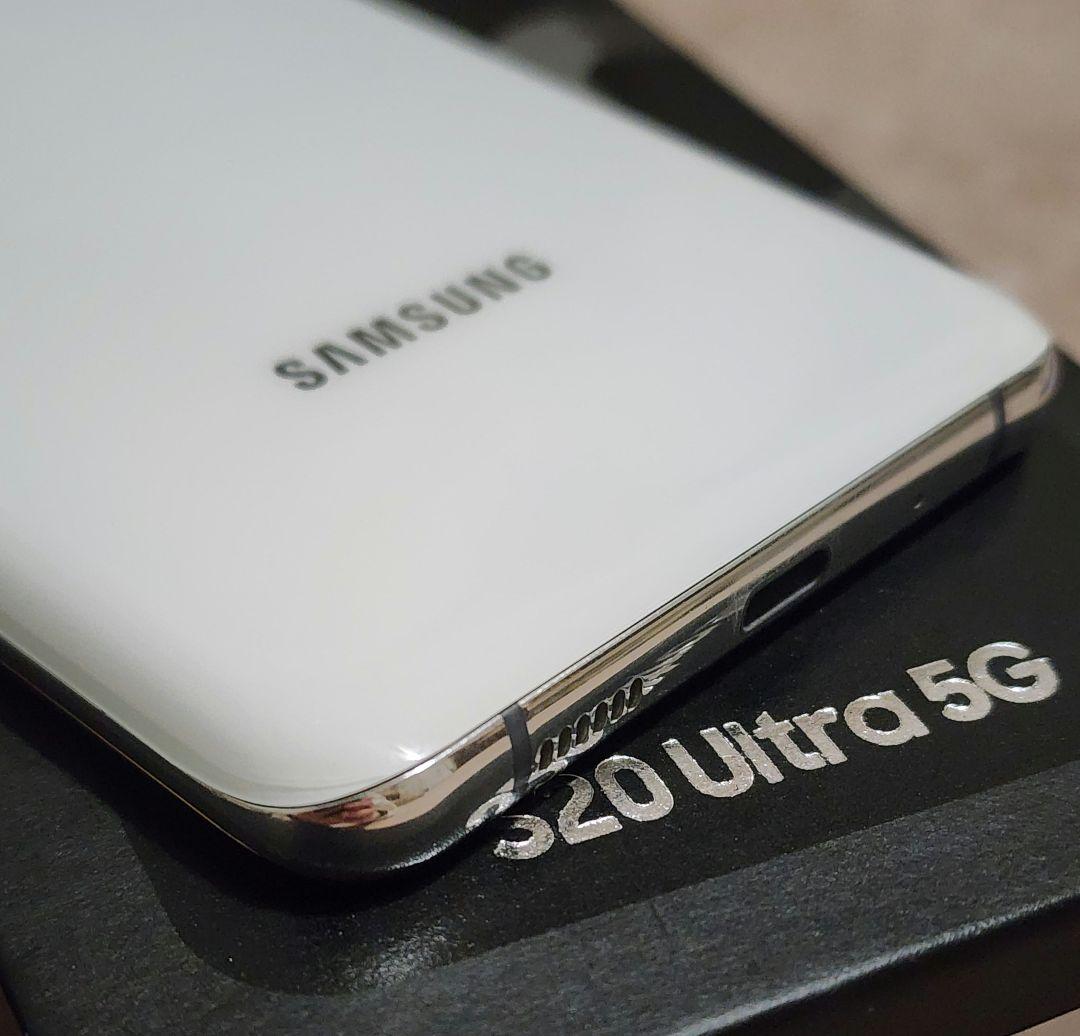 Galaxy S20 Ultra 5G 256GB SIMフリー