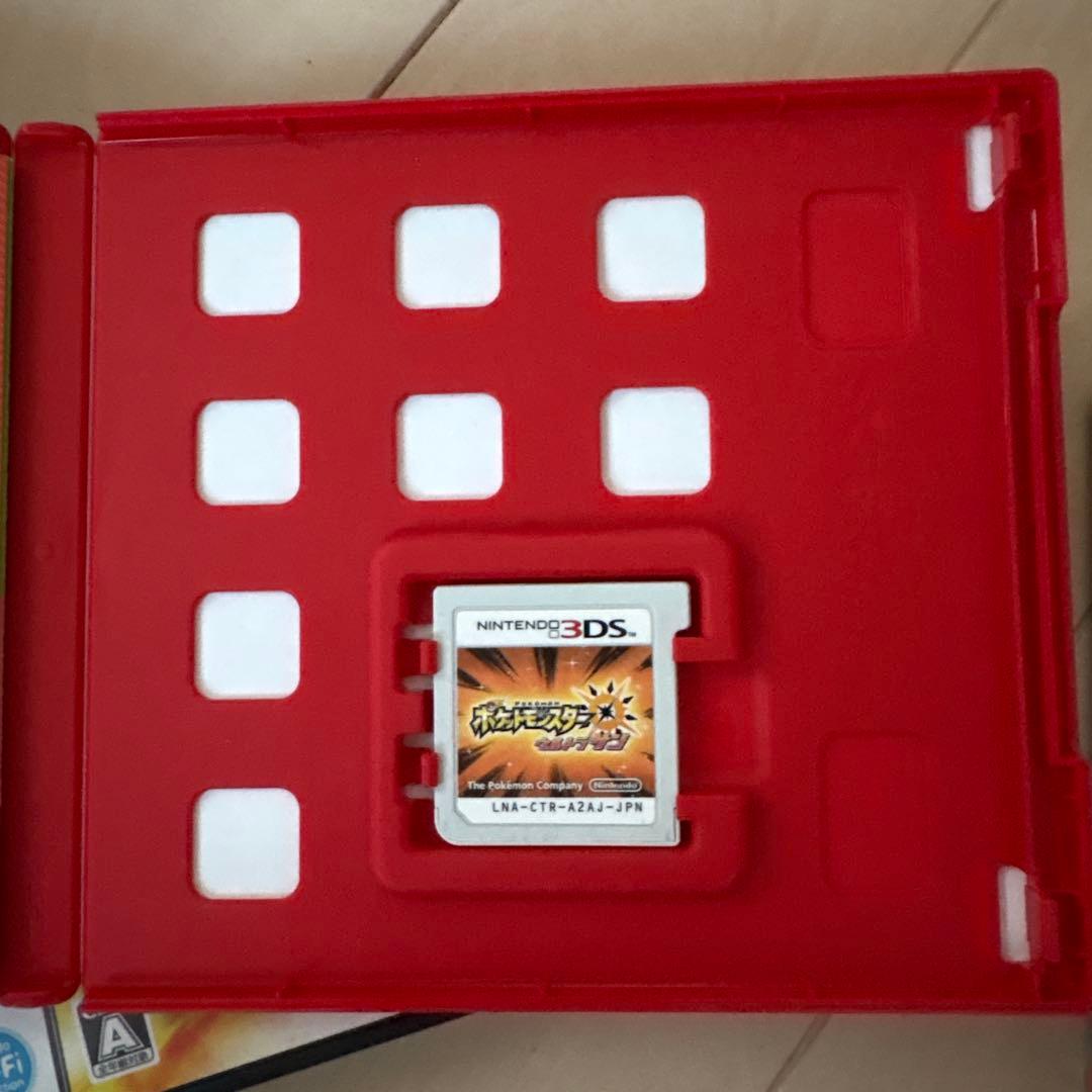 ポケットモンスター 3DSソフト3本セット