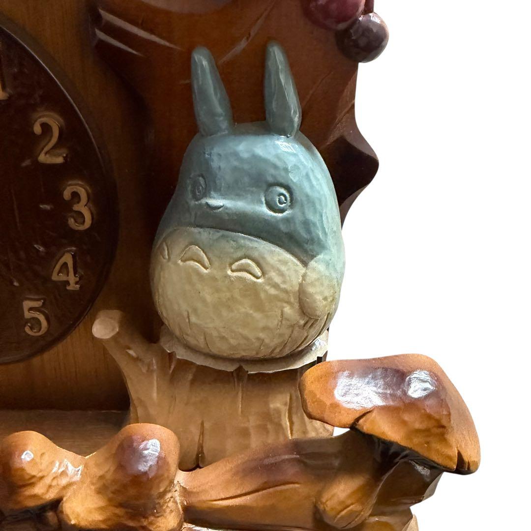 となりのトトロ からくり時計 廃番モデル 動作良好