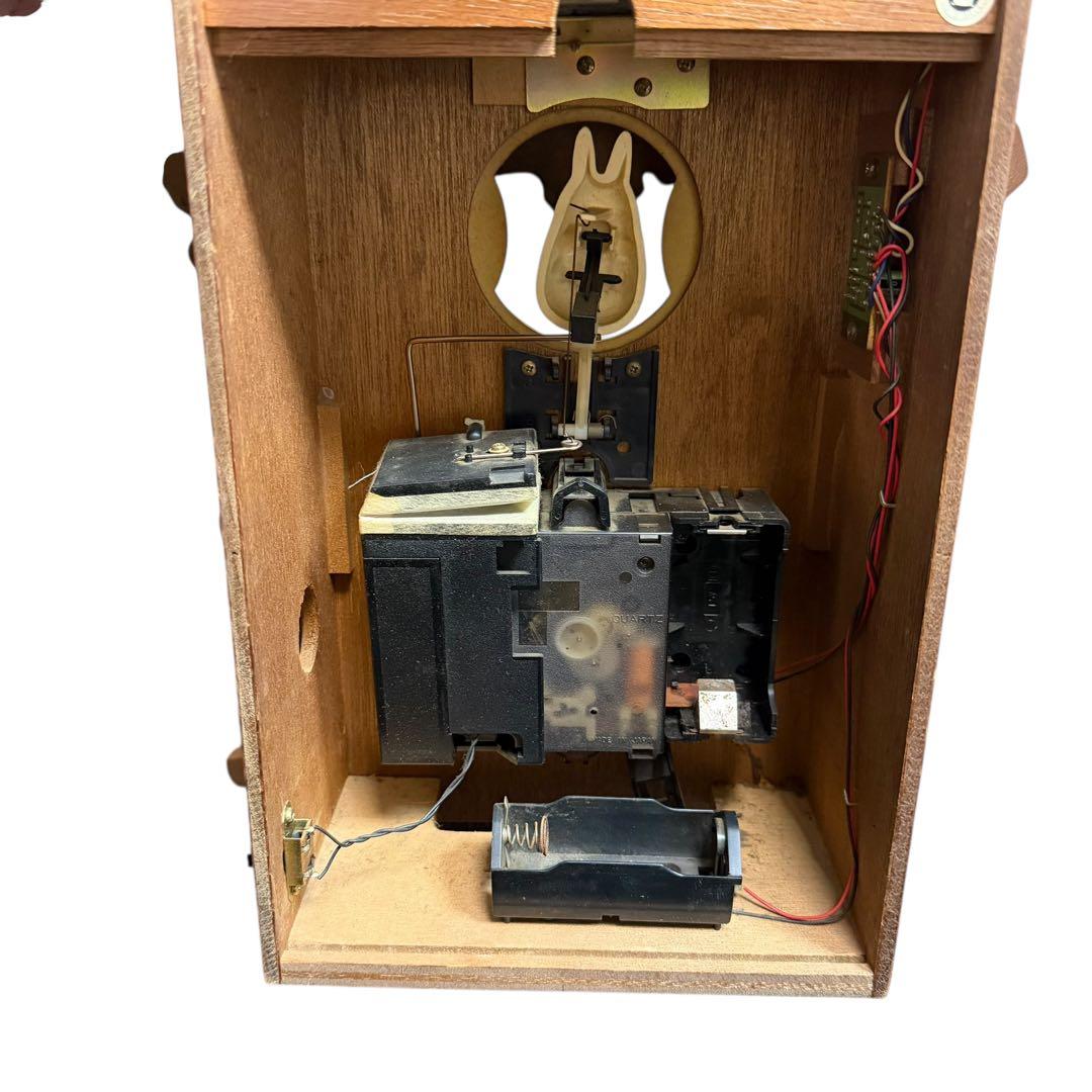 となりのトトロ からくり時計 廃番モデル 動作良好