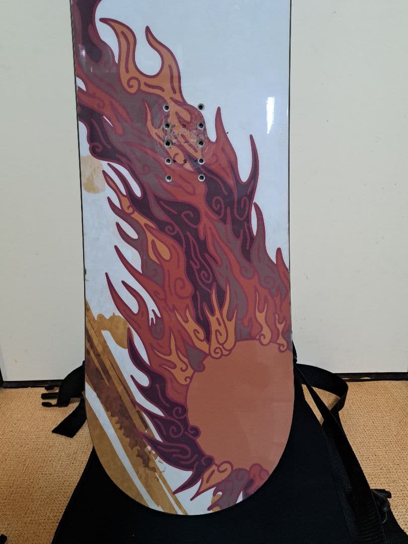 Ra1 スノーボード 板 154cm グラトリ スノボー