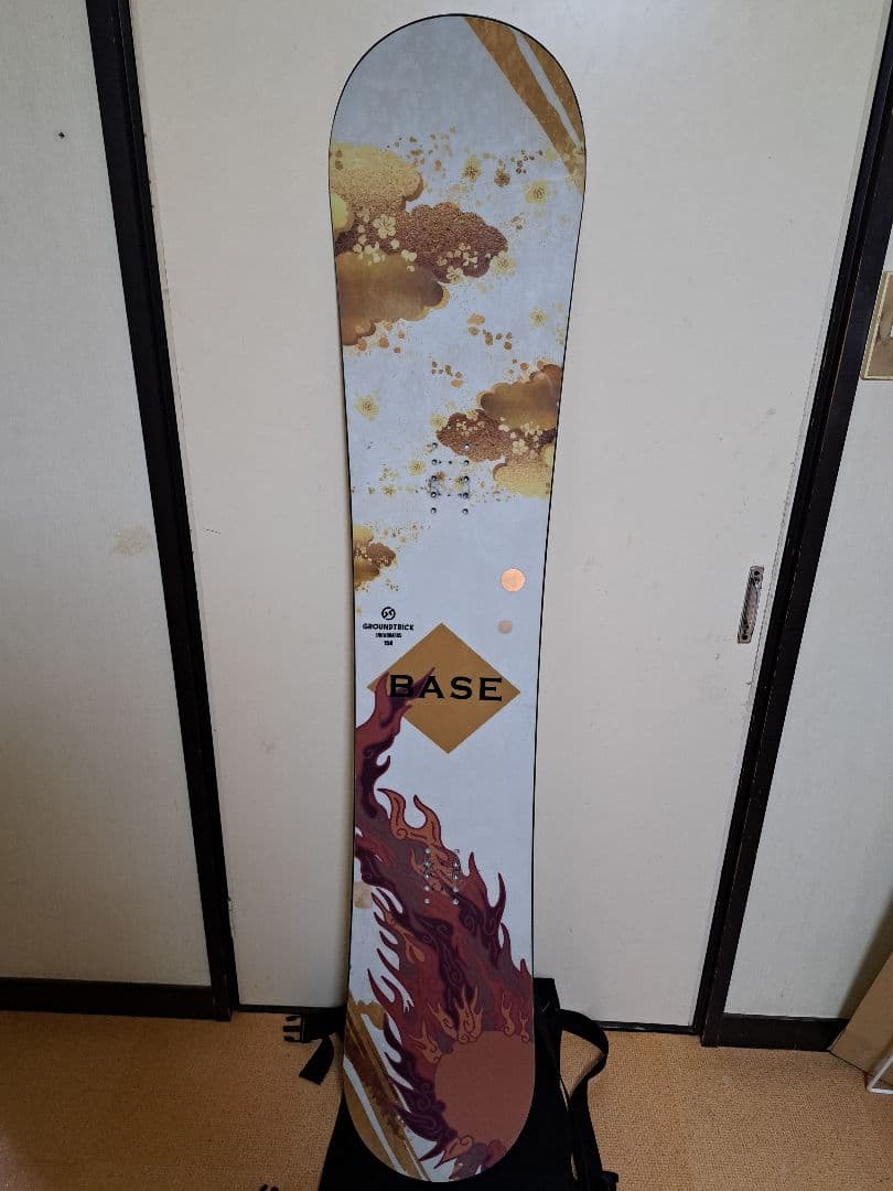 Ra1 スノーボード 板 154cm グラトリ スノボー