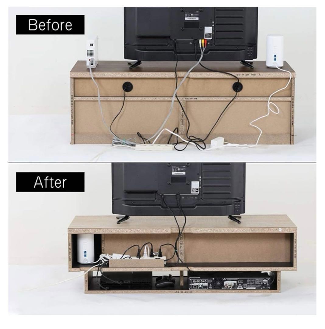 送料込み美品！✴︎白井産業　テレビボード　ナチュラルブラウン　幅120cm