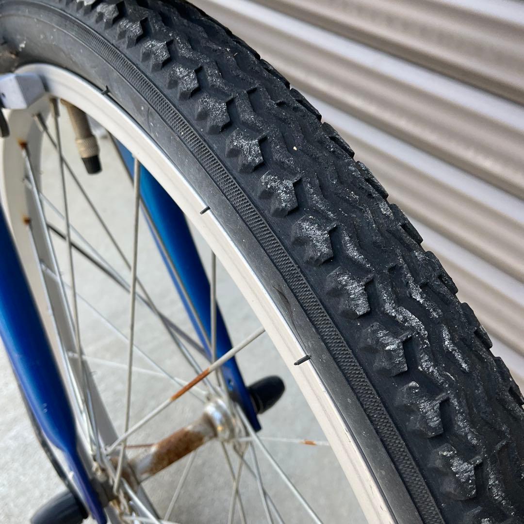 ★⭐︎★⭐︎★前橋市引き取り限定 折りたたみ自転車￼￼ 20インチ ブルー