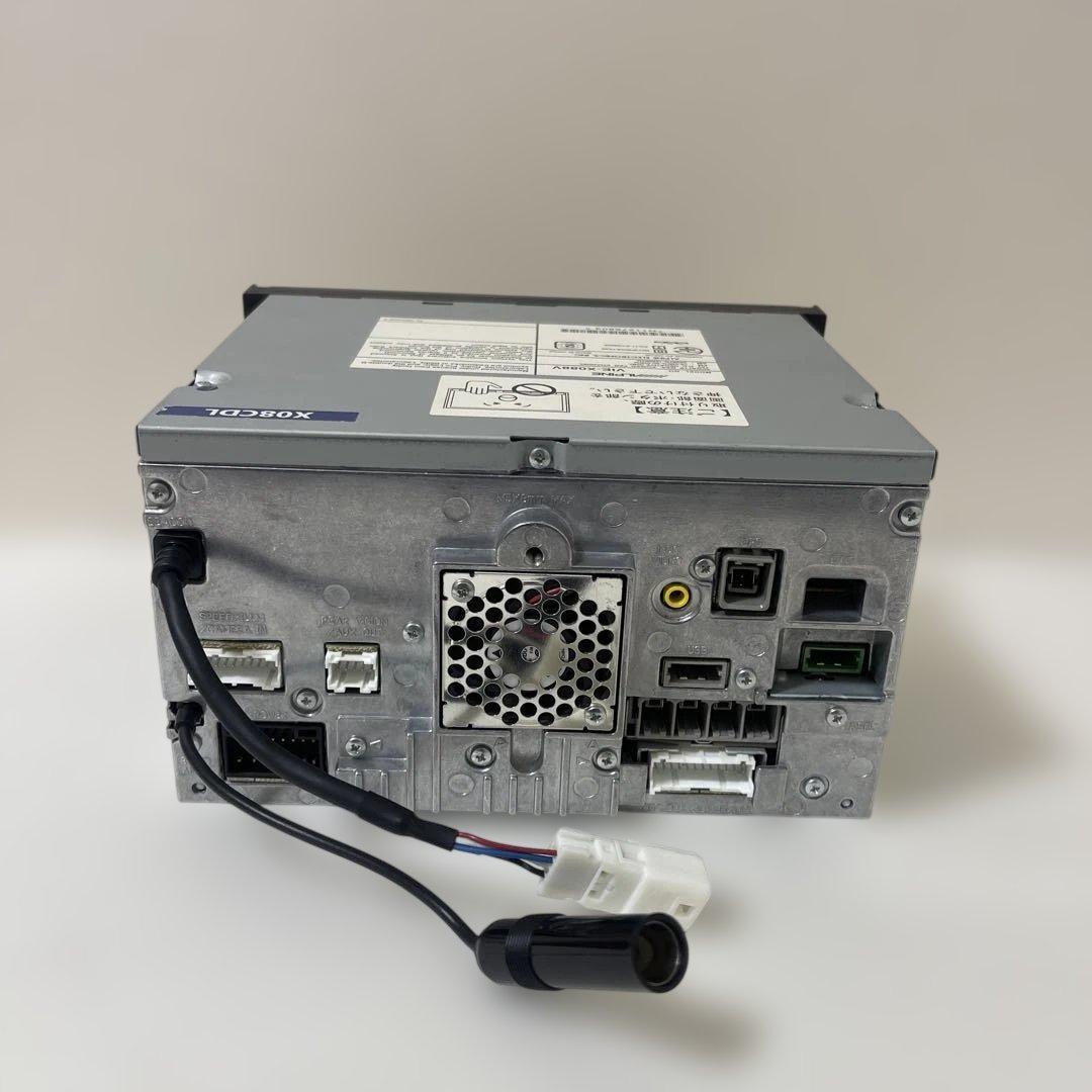 アルパインカーナビゲーションシステム VIE-X088V 地図データ:2014