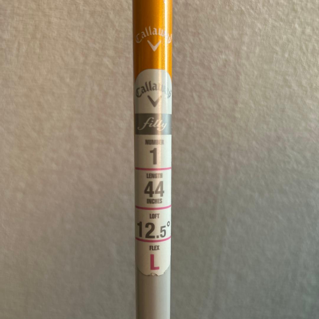 Callaway Filly / キャロウェイレディース　ドライバー12.5 L