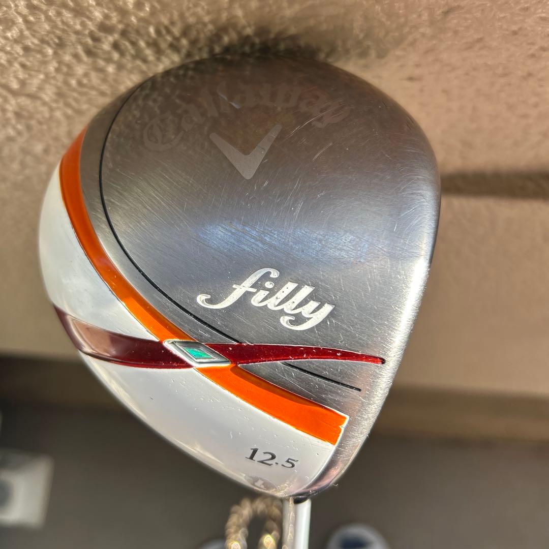 Callaway Filly / キャロウェイレディース　ドライバー12.5 L