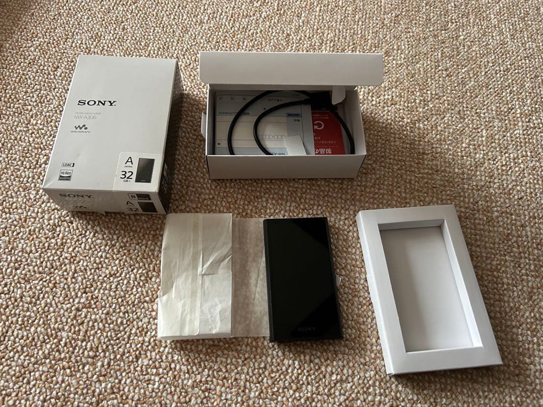 SONY NW-A306 32GB デジタルメディアプレーヤー