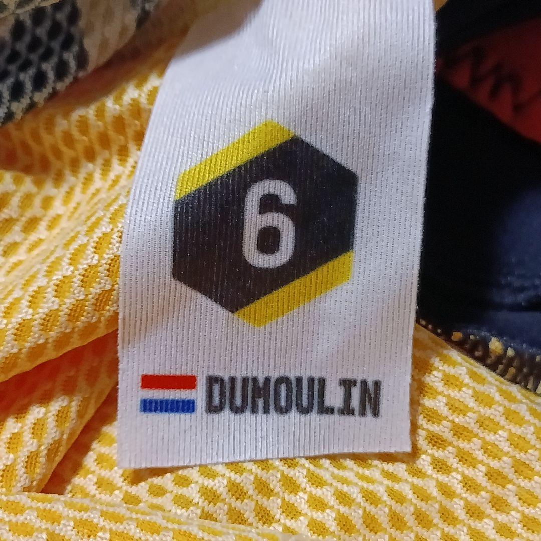 支給品　Jumbo visma　メッシュロードスーツ　トムデュムラン　ヴィスマ