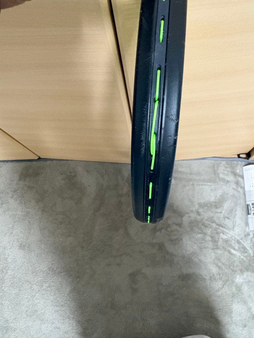 YONEX VOLTRAGE 8V 軟式テニスラケット