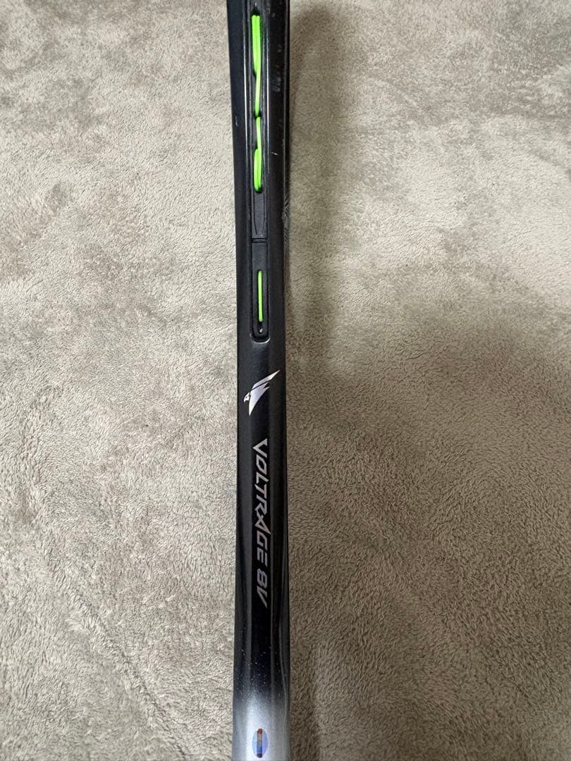 YONEX VOLTRAGE 8V 軟式テニスラケット