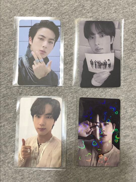 BTS Proof JIN ジン トレカ