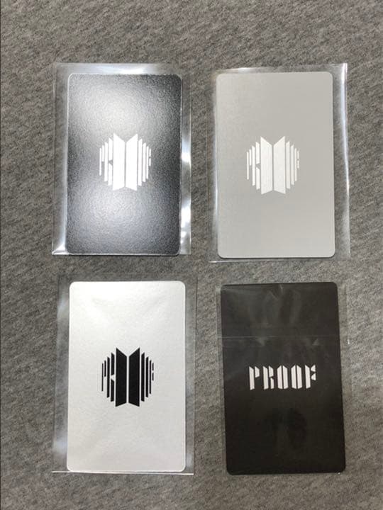 BTS Proof JIN ジン トレカ