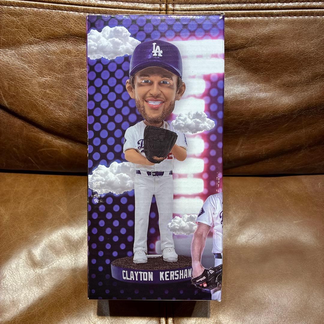 新品未開封 クレイトン カーショウ ボブルヘッド ロサンゼルスドジャース MLB