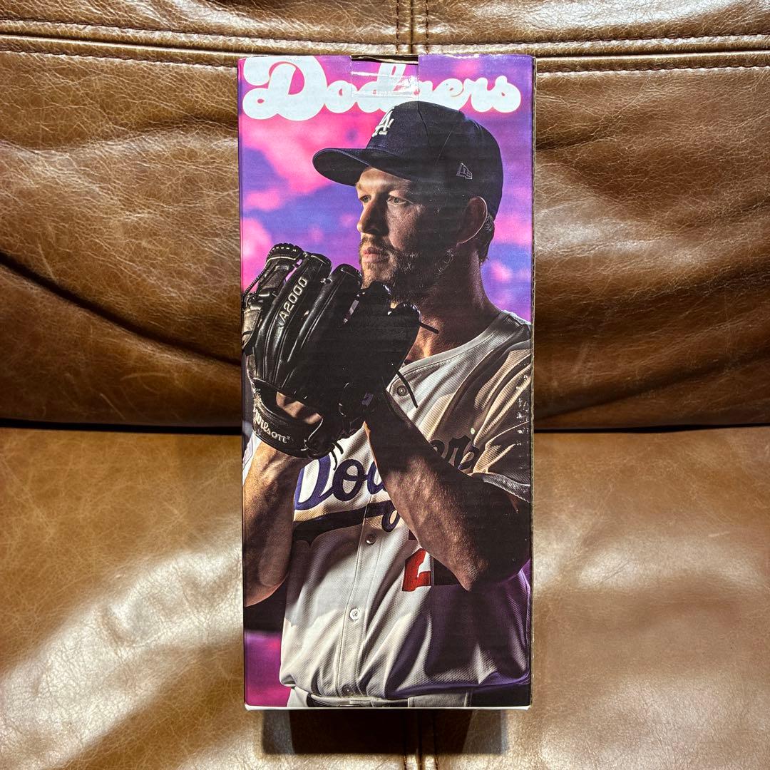 新品未開封 クレイトン カーショウ ボブルヘッド ロサンゼルスドジャース MLB