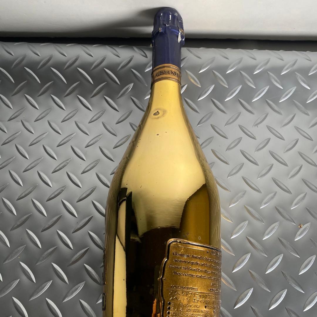 未開封品　アルマンド　ブリニャック　ゴールド　シャンパン