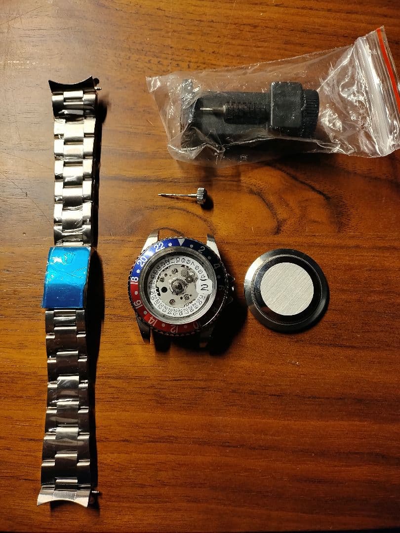 かいじゆう様　茶金　部品