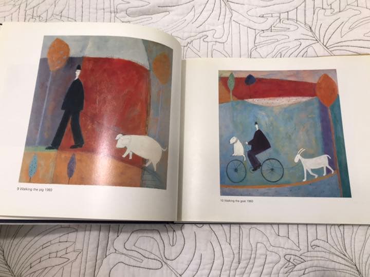 画集「ANNORA SPENCE : PAINTINGS AND PRINTS」