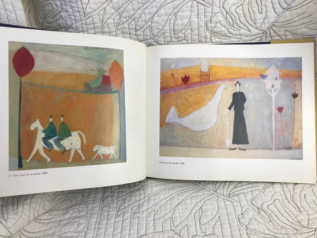 画集「ANNORA SPENCE : PAINTINGS AND PRINTS」