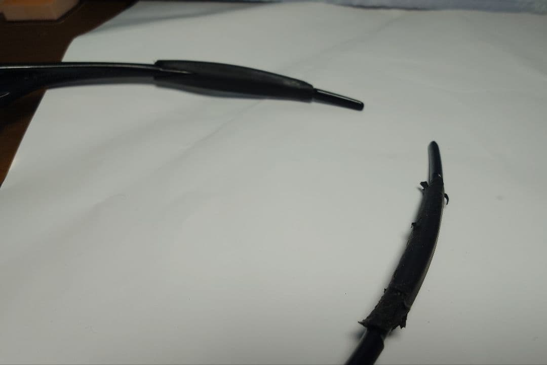 Oakley廃盤 アイジャケット ブラック/オレンジ