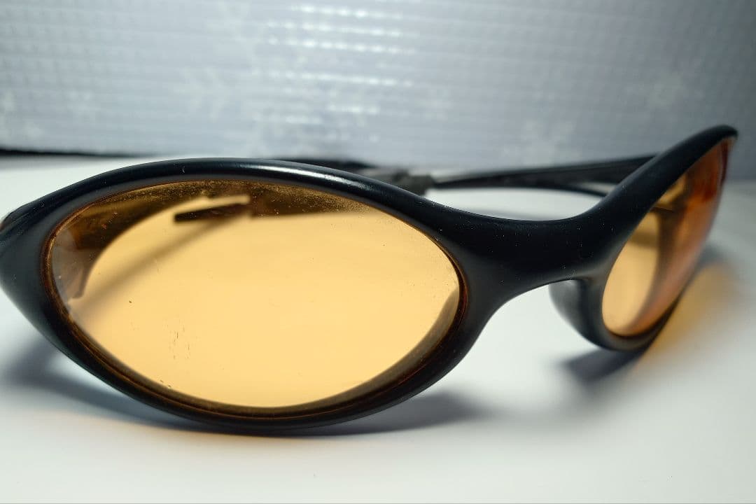 Oakley廃盤 アイジャケット ブラック/オレンジ