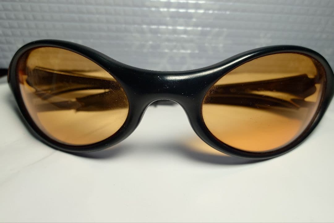 Oakley廃盤 アイジャケット ブラック/オレンジ