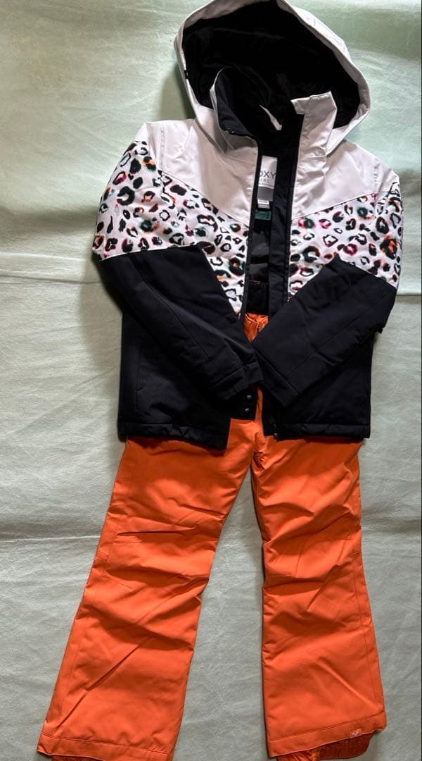 ROXY 子ども用 スノーボードウェア上下セット130