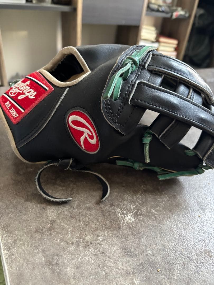 ローリングス　オーダーグローブ(軟式)