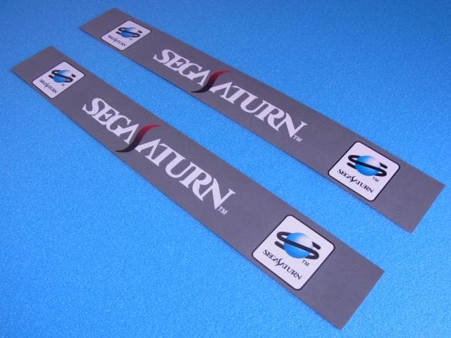 非売品　販促品　セガサターン　販売促進ポップ　店頭用POP　レトロゲーム　当時物