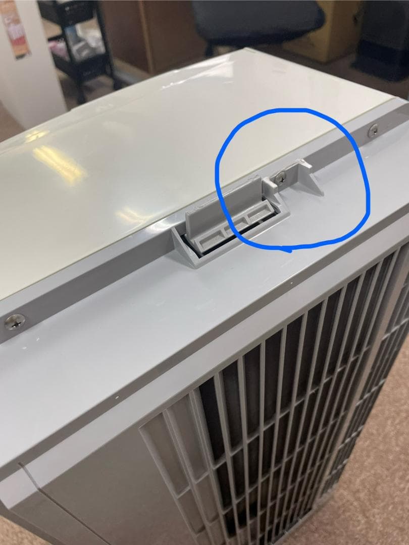 コロナ ウインドエアコン CW-1617(WS)